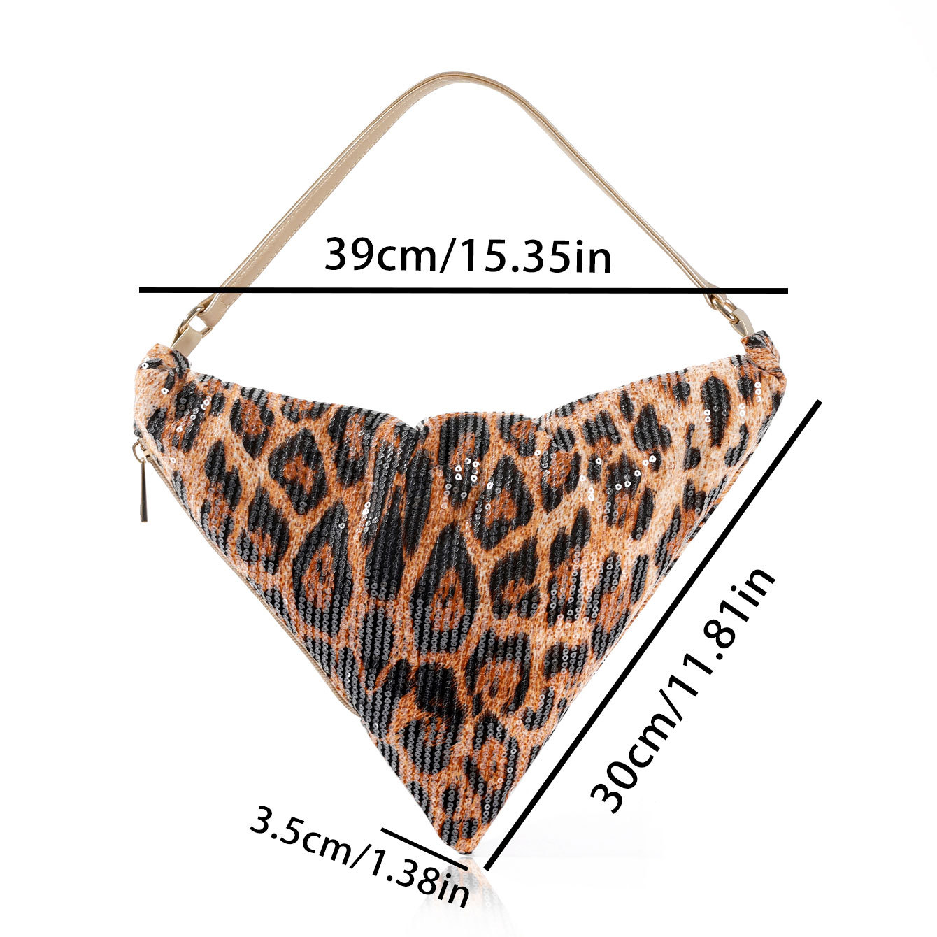 Sac croissant imprimé léopard, - Women'S Fashion Trends 2026 Spring Summer avis et prix