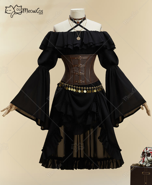 MOBBUNNY Costume d'Halloween n - Corset Top Boned avis et prix