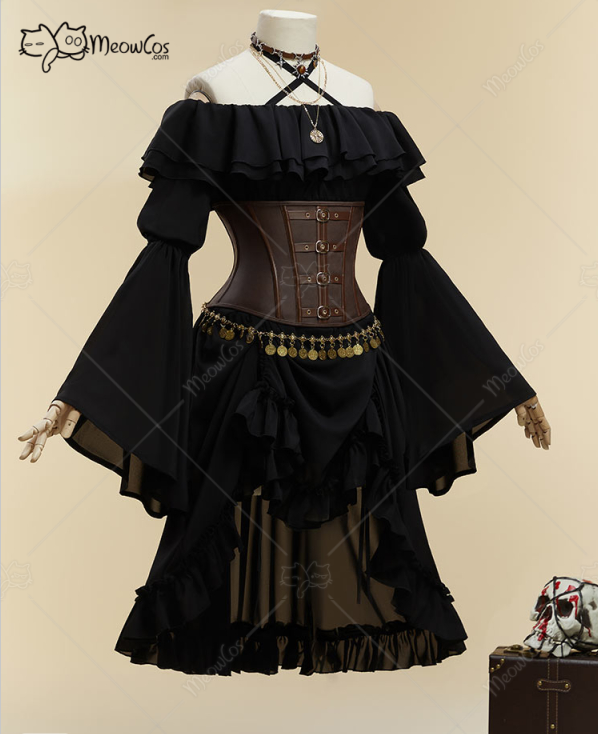 MOBBUNNY Costume d'Halloween n - Corset Top Boned avis et prix