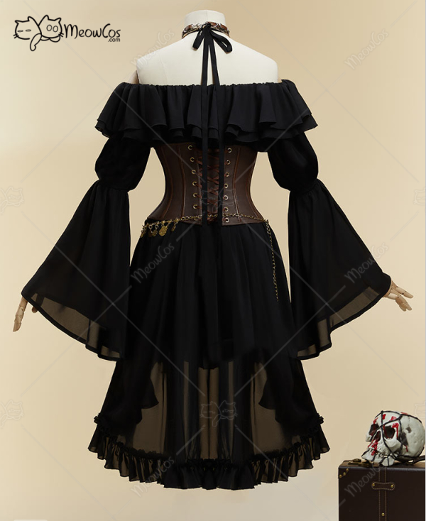 MOBBUNNY Costume d'Halloween n - Corset Top Boned avis et prix