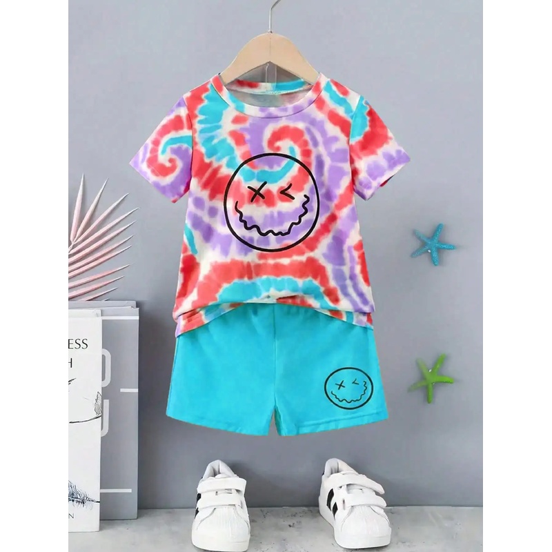 Ensemble deux pièces décontrac - Tie Dye Two Piece avis et prix