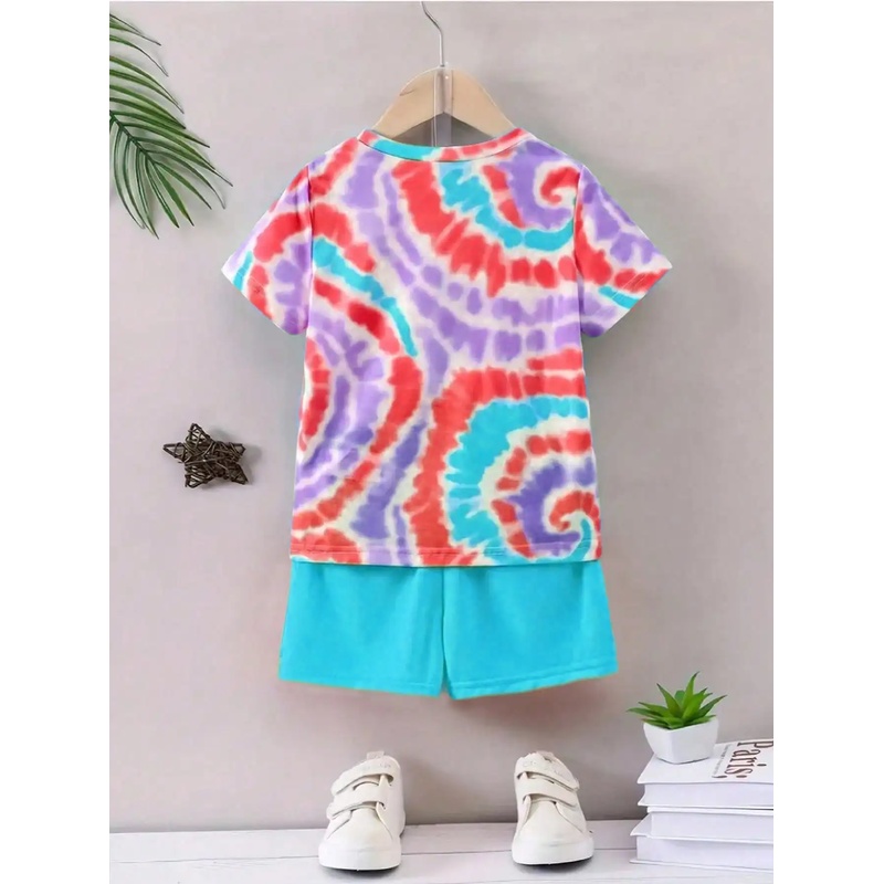 Ensemble deux pièces décontrac - Tie Dye Two Piece avis et prix
