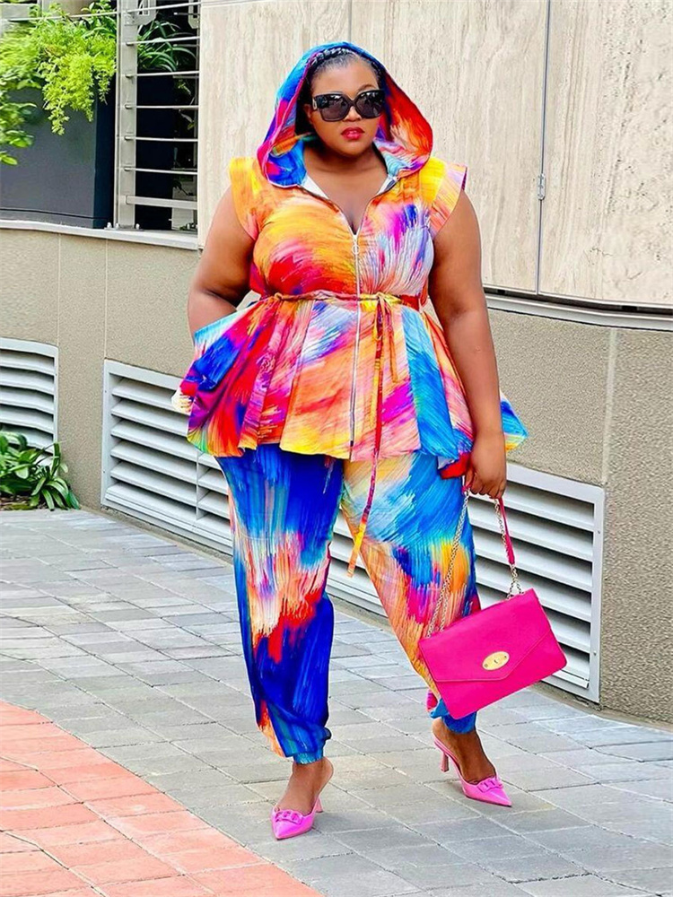 Wmstar-Ensemble deux pièces po - Tie Dye Two Piece avis et prix