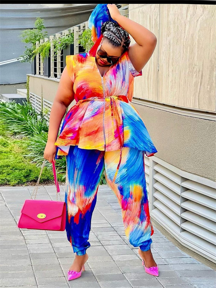 Wmstar-Ensemble deux pièces po - Tie Dye Two Piece avis et prix
