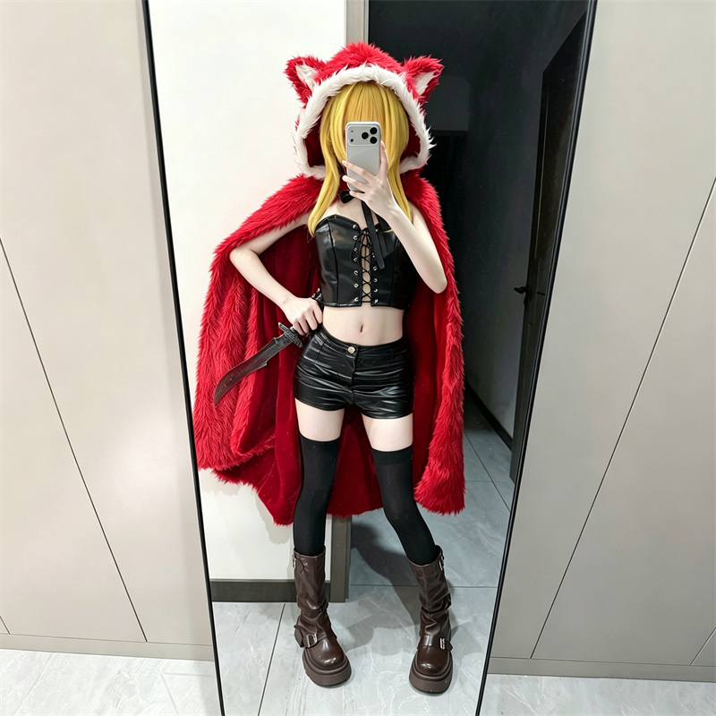 Costume de cosplay Black Souls - Corset Top Boned avis et prix