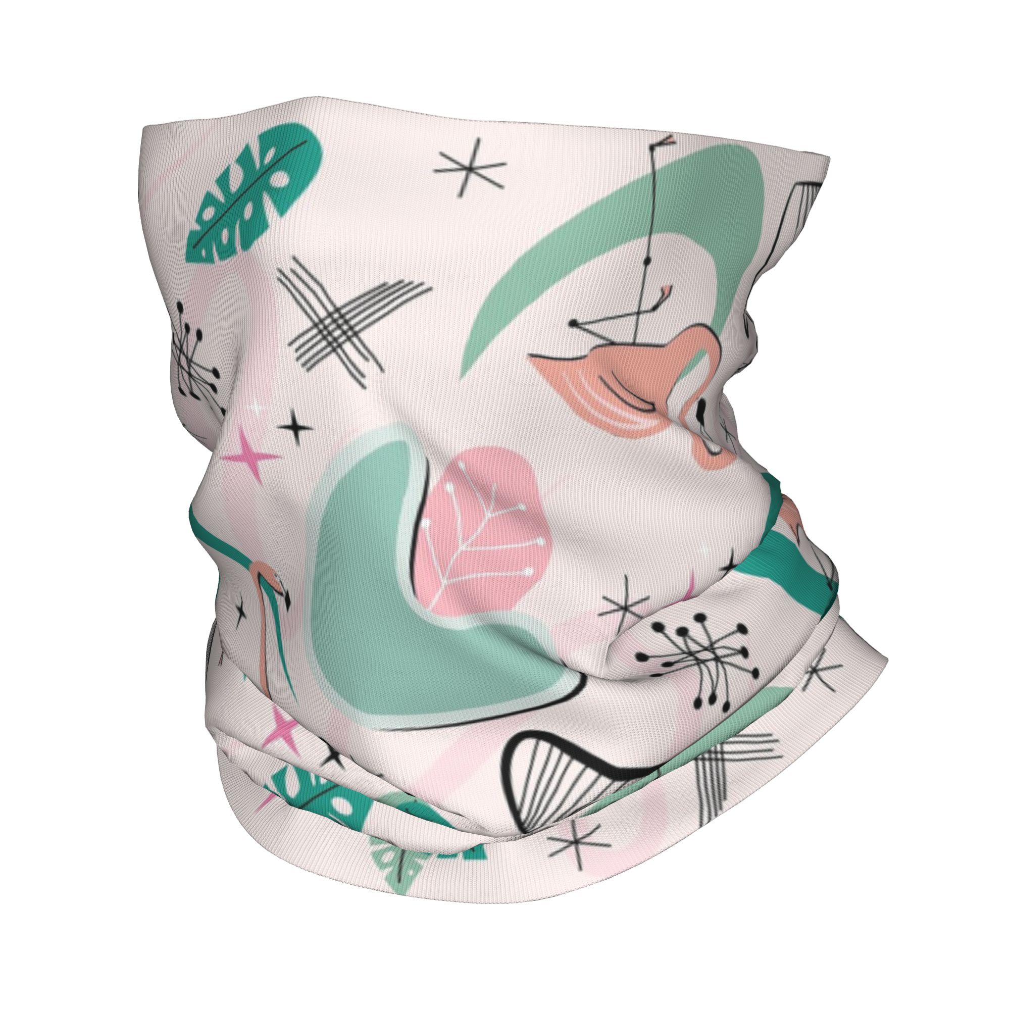 Atomic 50s Flamingo Bandana Ne - Women'S Fashion In The 50S avis et prix