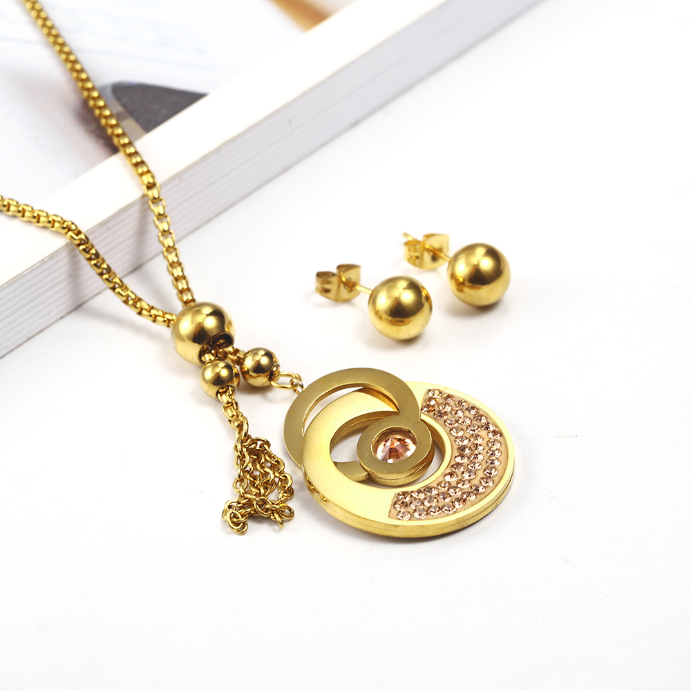 OUFEI – bijoux en acier inoxyd - Women'S Fashion Vogue avis et prix