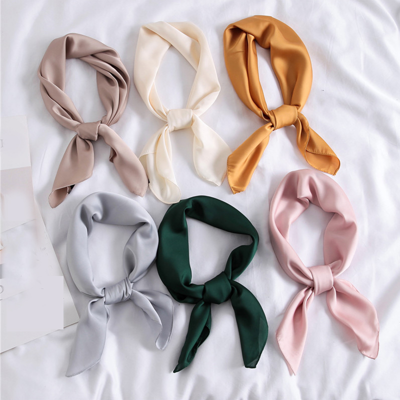 Foulard de cou solide des anné - Women'S Fashion In The 50S avis et prix