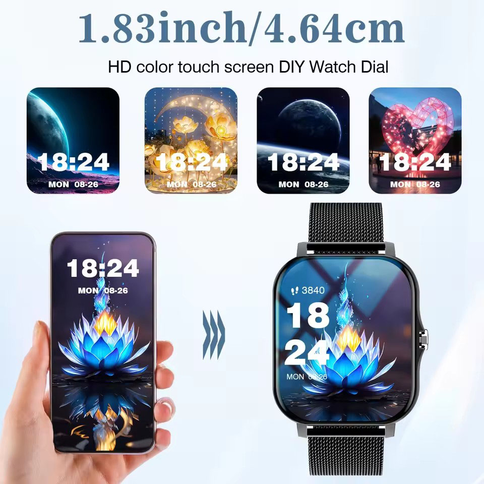 Nouvelle montre intelligente 2 - Turkey Women Fashion avis et prix