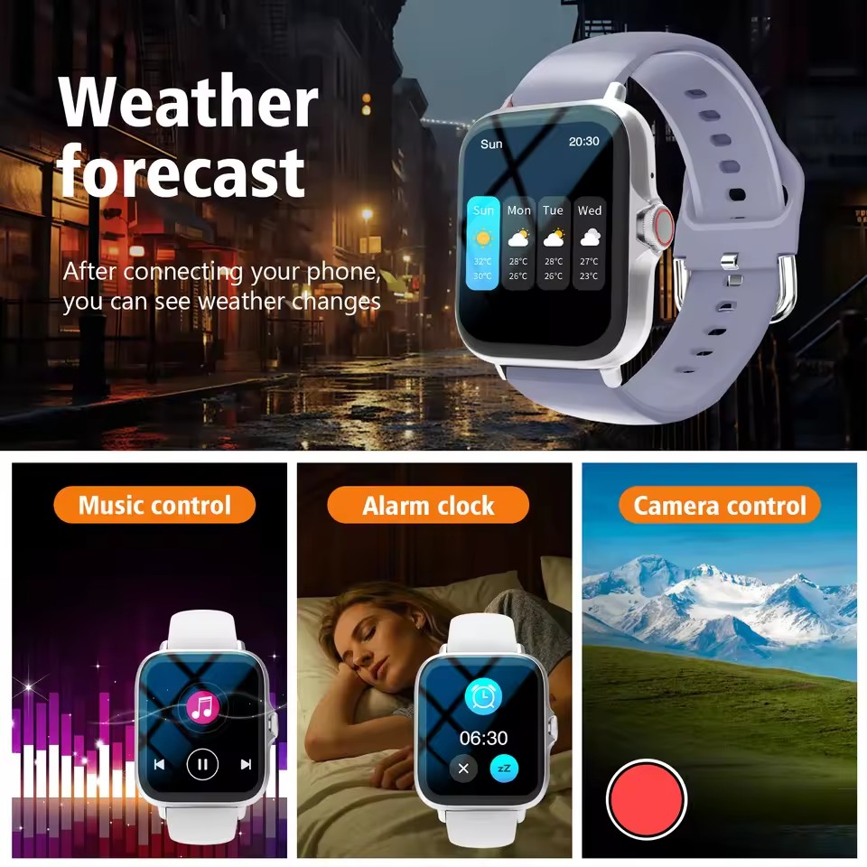 Nouvelle montre intelligente 2 - Turkey Women Fashion avis et prix