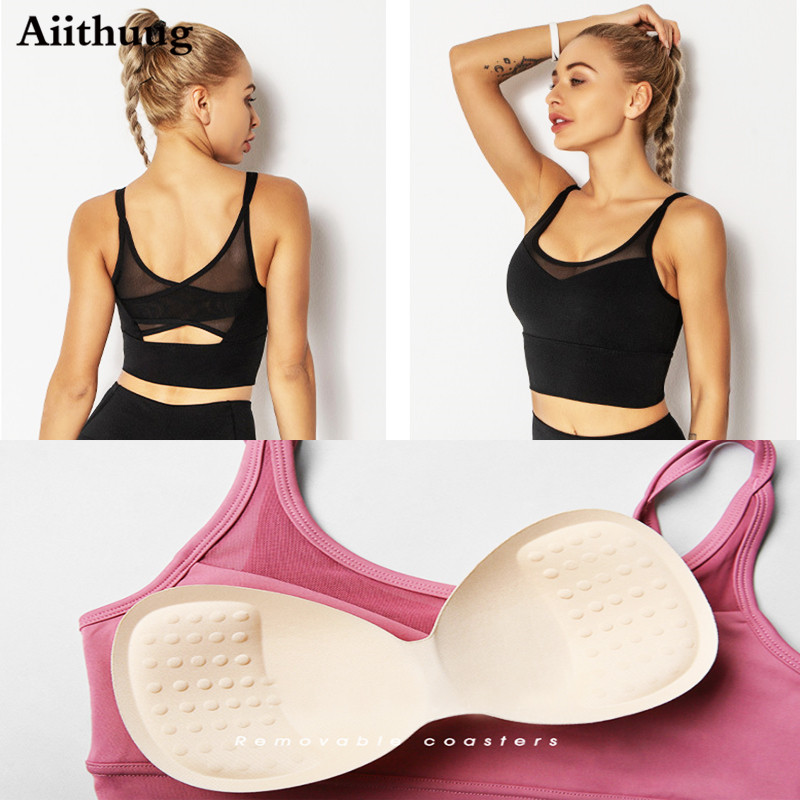 Aiithuug Yoga soutiens-gorge F - Bra Top Seamless avis et prix