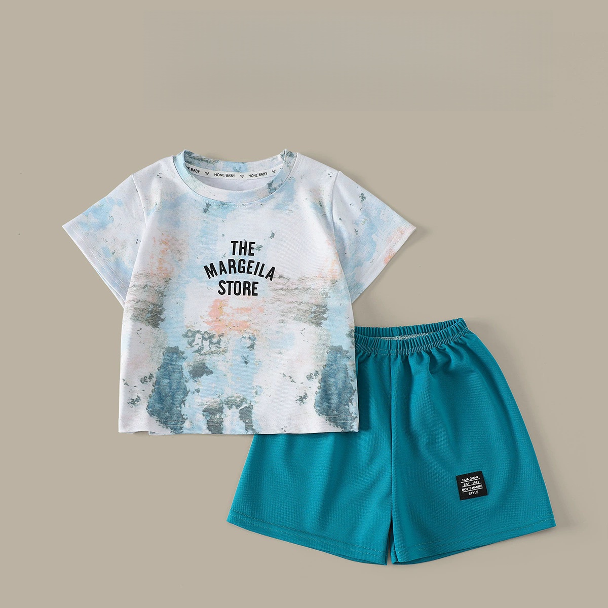 Tenue d'été deux pièces pour e - Tie Dye Two Piece avis et prix