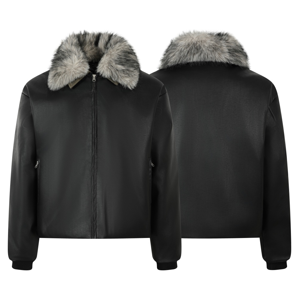 Veste en cuir pour femme avec  - Women'S Fashion Quilted Jacket avis et prix