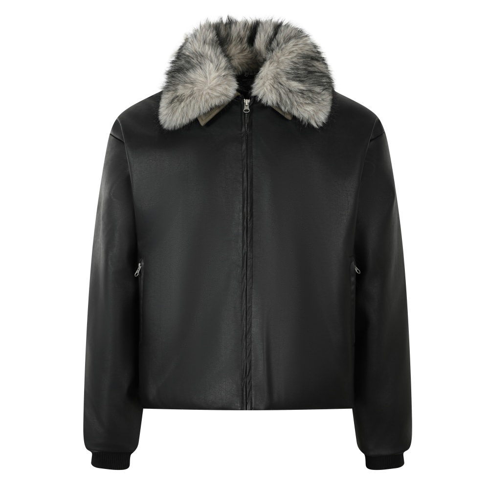 Veste en cuir pour femme avec  - Women'S Fashion Quilted Jacket avis et prix