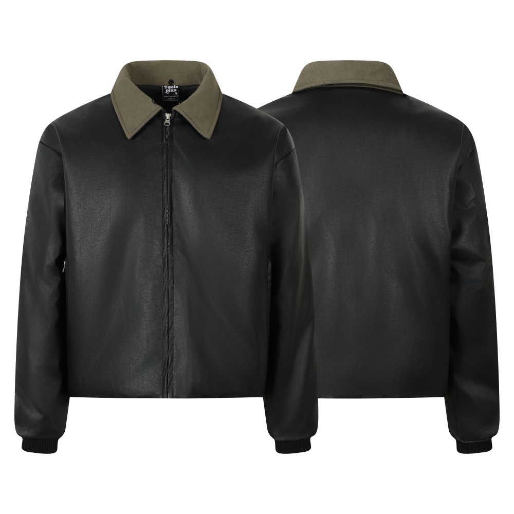 Veste en cuir pour femme avec  - Women'S Fashion Quilted Jacket avis et prix