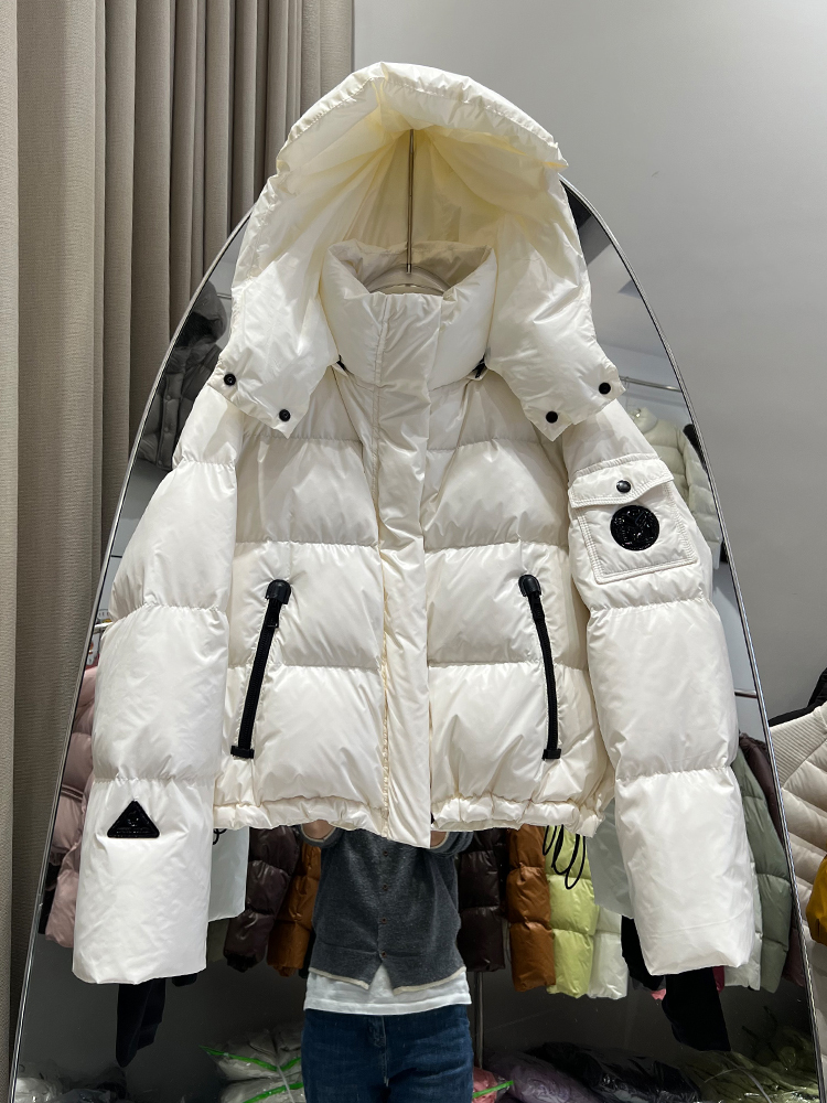 Manteau à capuche en duvet de  - Women'S Fashion Quilted Jacket avis et prix