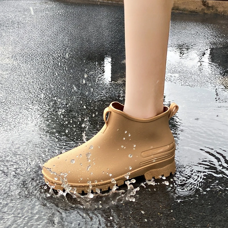 Couple mode bottes de pluie en - Women'S Fashion Rain Boots avis et prix