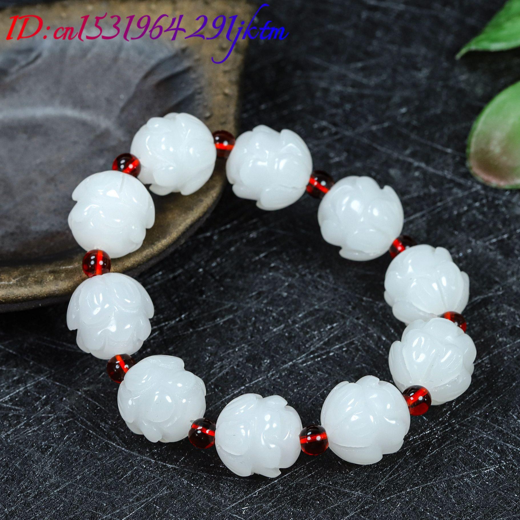 Bracelet en Jade véritable bla - Women Fashion Designers avis et prix