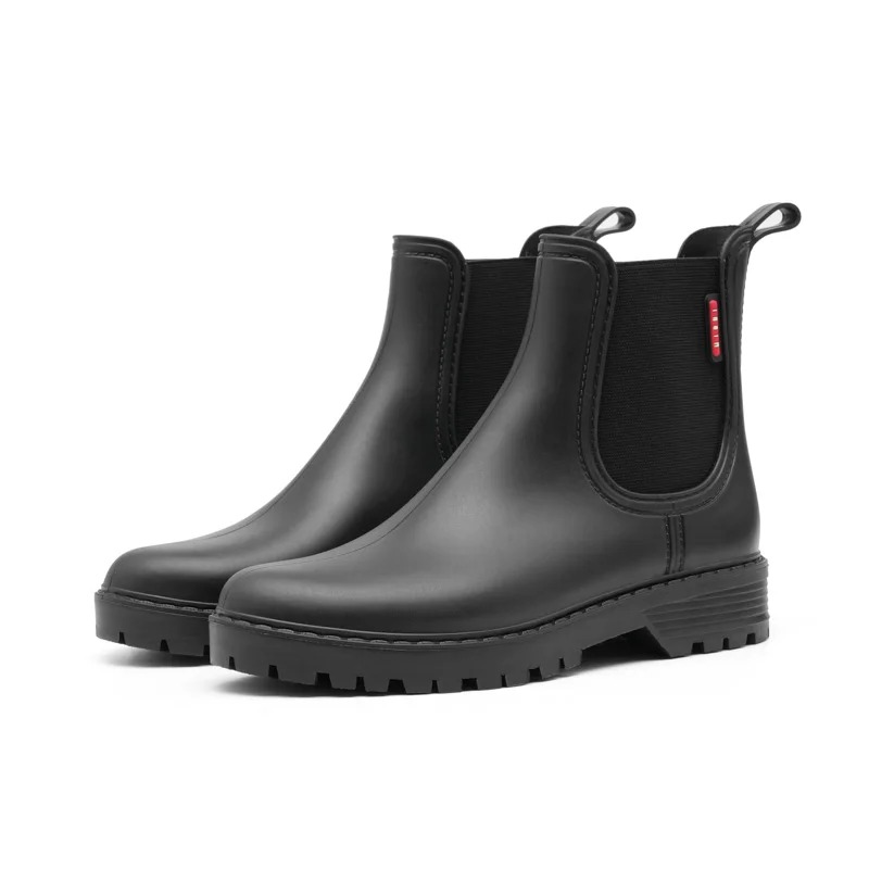 Bottes de pluie courtes antidé - Women'S Fashion Rain Boots avis et prix