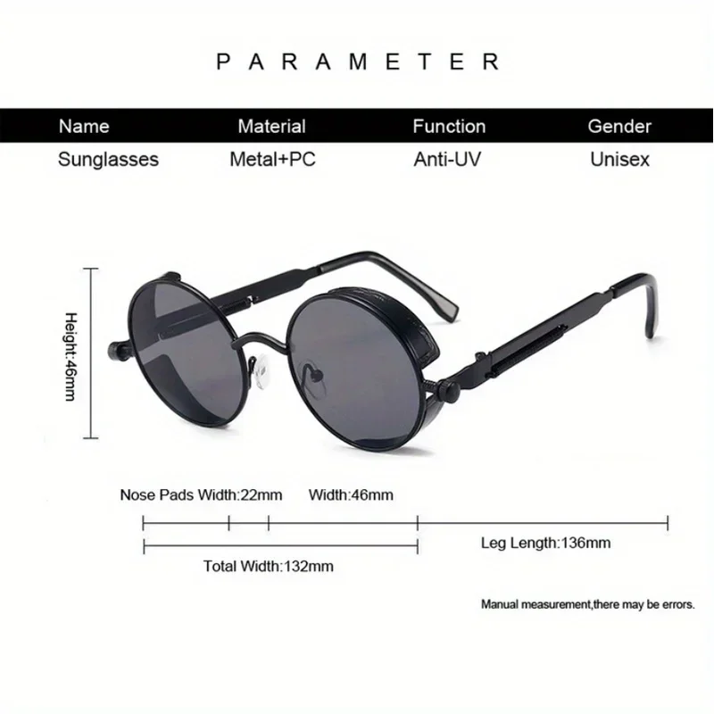 Lunettes de soleil steampunk c - Women'S Fashion Eyeglasses avis et prix