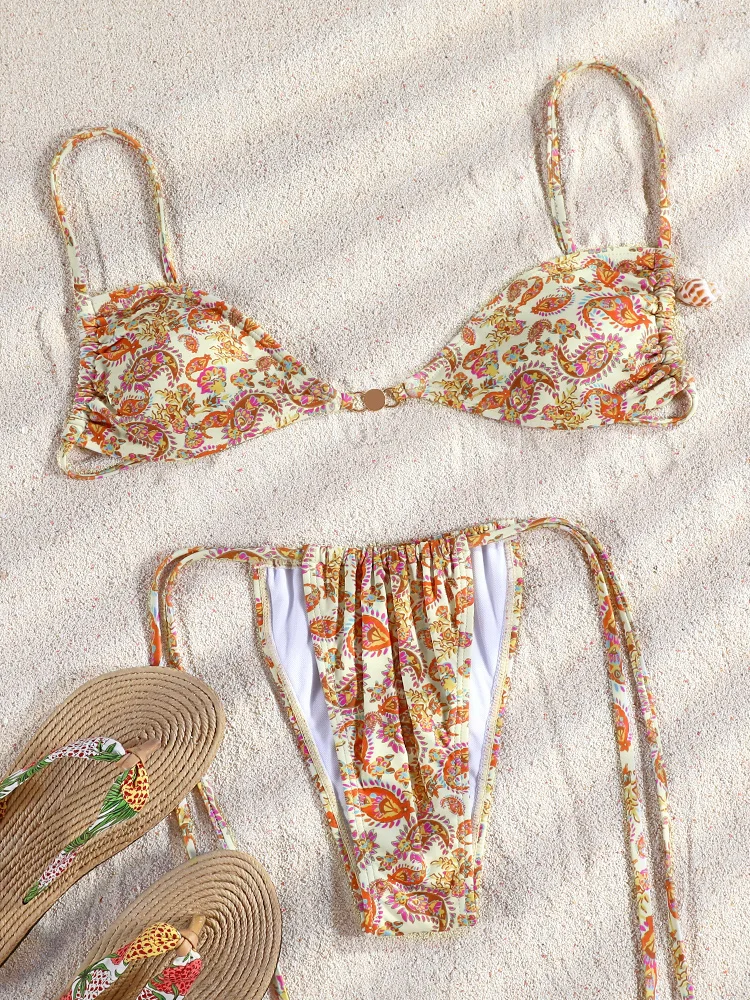 Deux pièces costume Bikinis 20 - Tie Dye Two Piece avis et prix