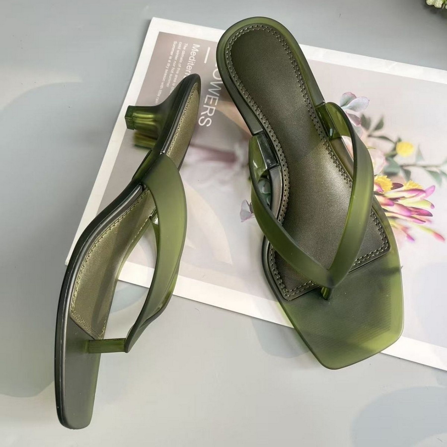 Sandales à lanières en PVC ver - Women Fashion Korean avis et prix