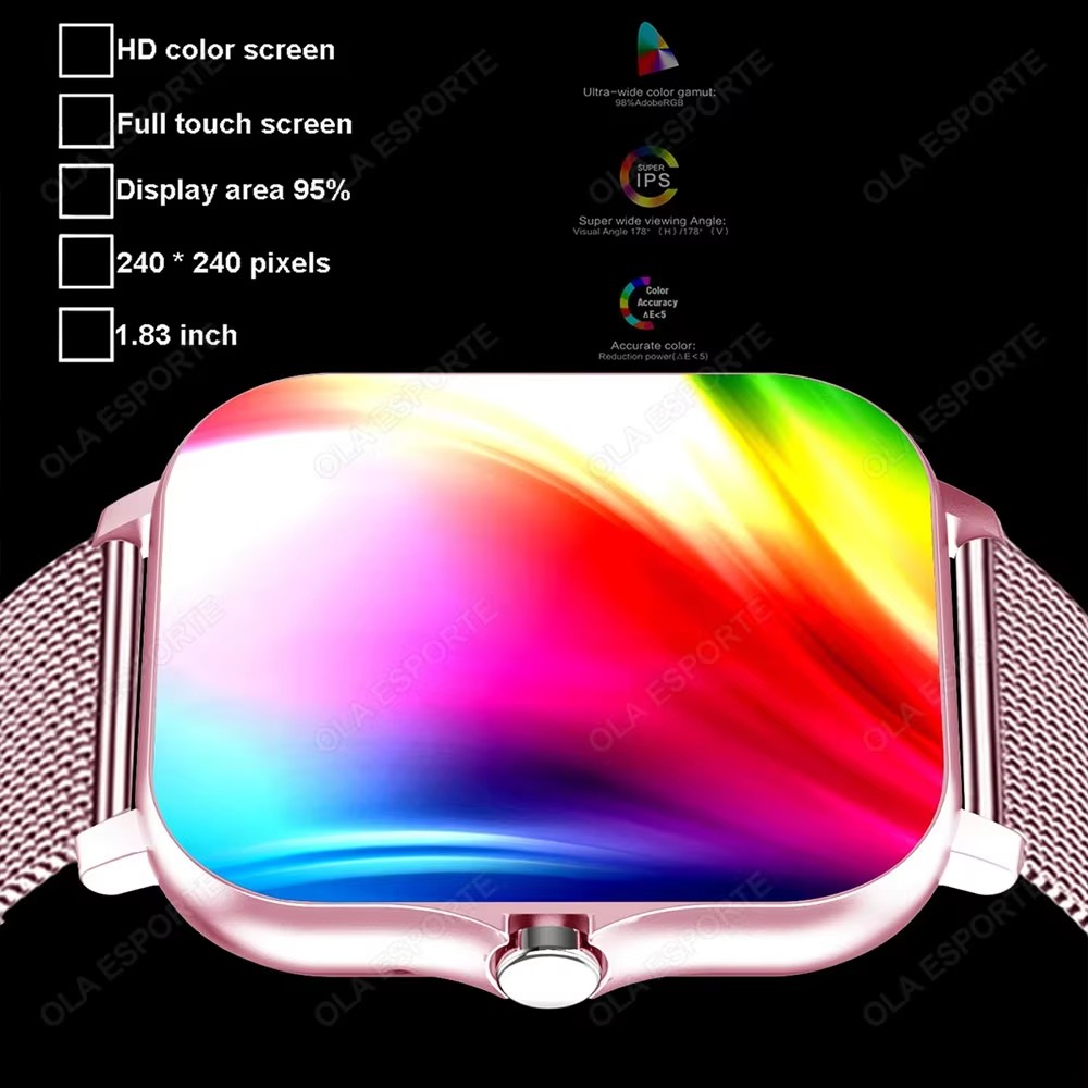 Nouvelle montre intelligente m - Turkey Women Fashion avis et prix