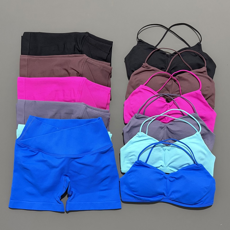 2 pièces Vision ensemble de gy - Bra Top Seamless avis et prix