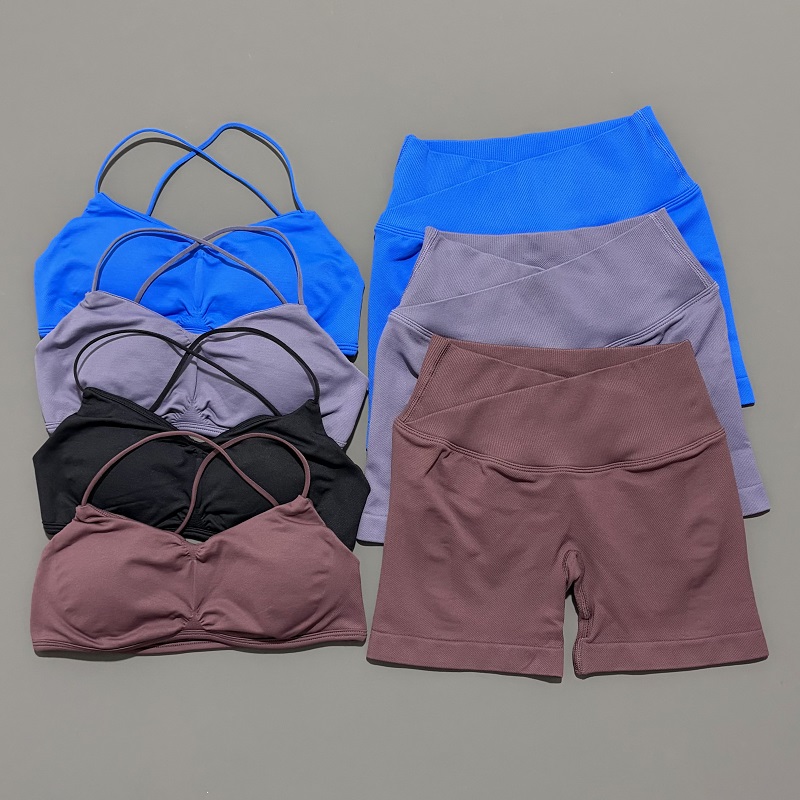 2 pièces Vision ensemble de gy - Bra Top Seamless avis et prix