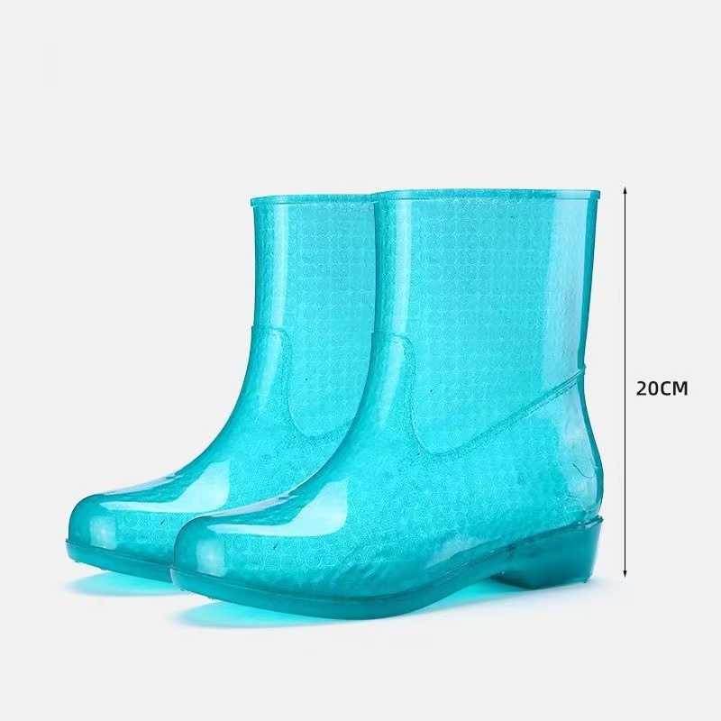 Chaussures de Pluie à Semelle  - Women'S Fashion Rain Boots avis et prix