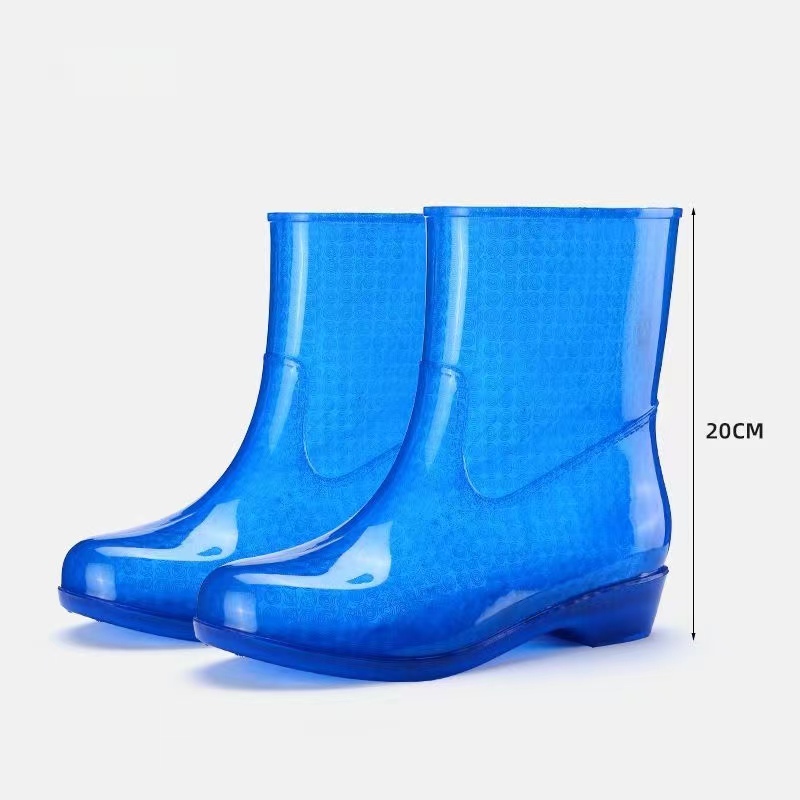Chaussures de Pluie à Semelle  - Women'S Fashion Rain Boots avis et prix