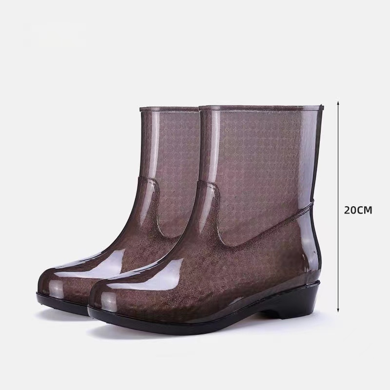 Chaussures de Pluie à Semelle  - Women'S Fashion Rain Boots avis et prix