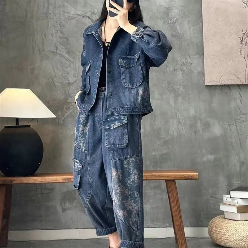 2025 automne veste en jean cos - Women'S Fashion Quilted Jacket avis et prix