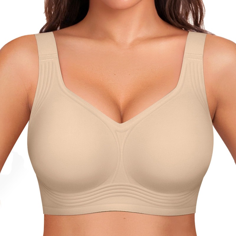 Soutien-gorge sans fil en gelé - Bra Top Seamless avis et prix