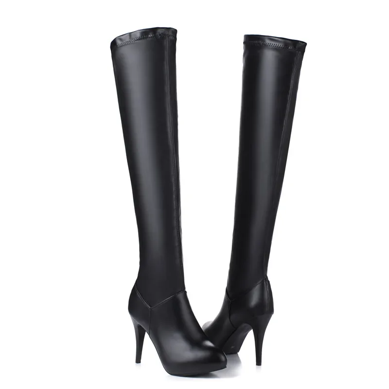 Bottes au dessus du genou pour - Women'S Fashion Rain Boots avis et prix