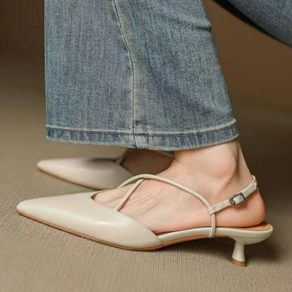 Nouvelles mules à talon bas et - Women'S Fashion Q avis et prix