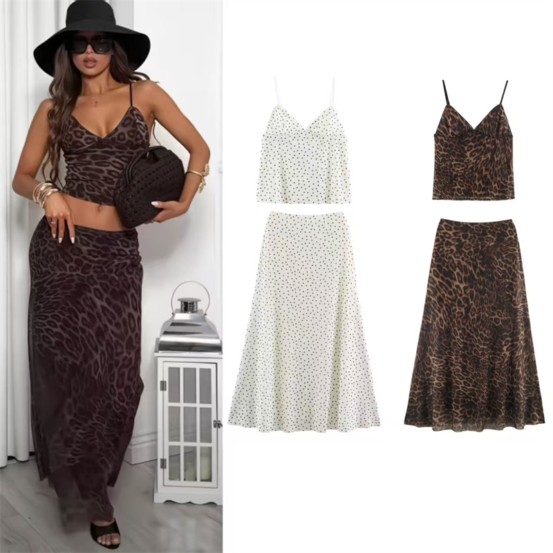Ensemble Femme Été 2026 Nouvea - V Neck Cami Top avis et prix