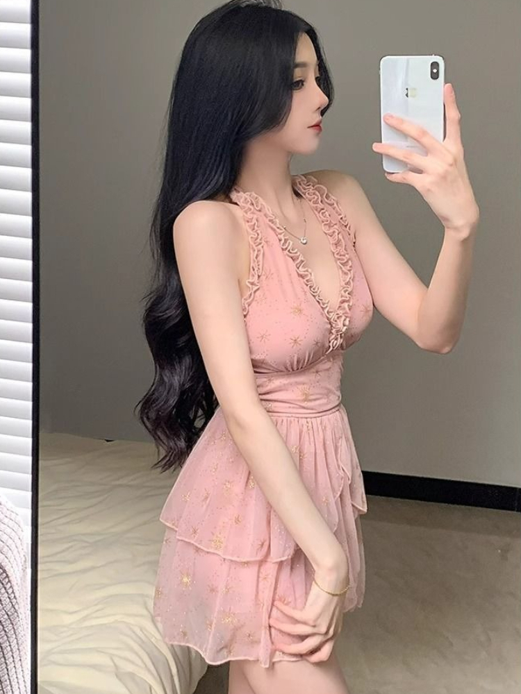 Maillot de bain monokini éléga - Women Fashion Korean avis et prix