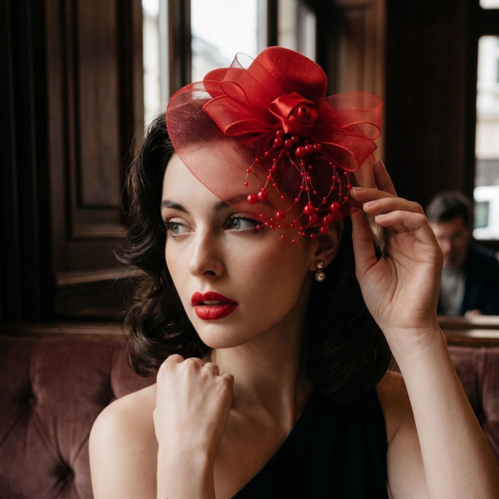 Chapeau Fascinator Vintage Exq - Women'S Fashion In The 1920S avis et prix