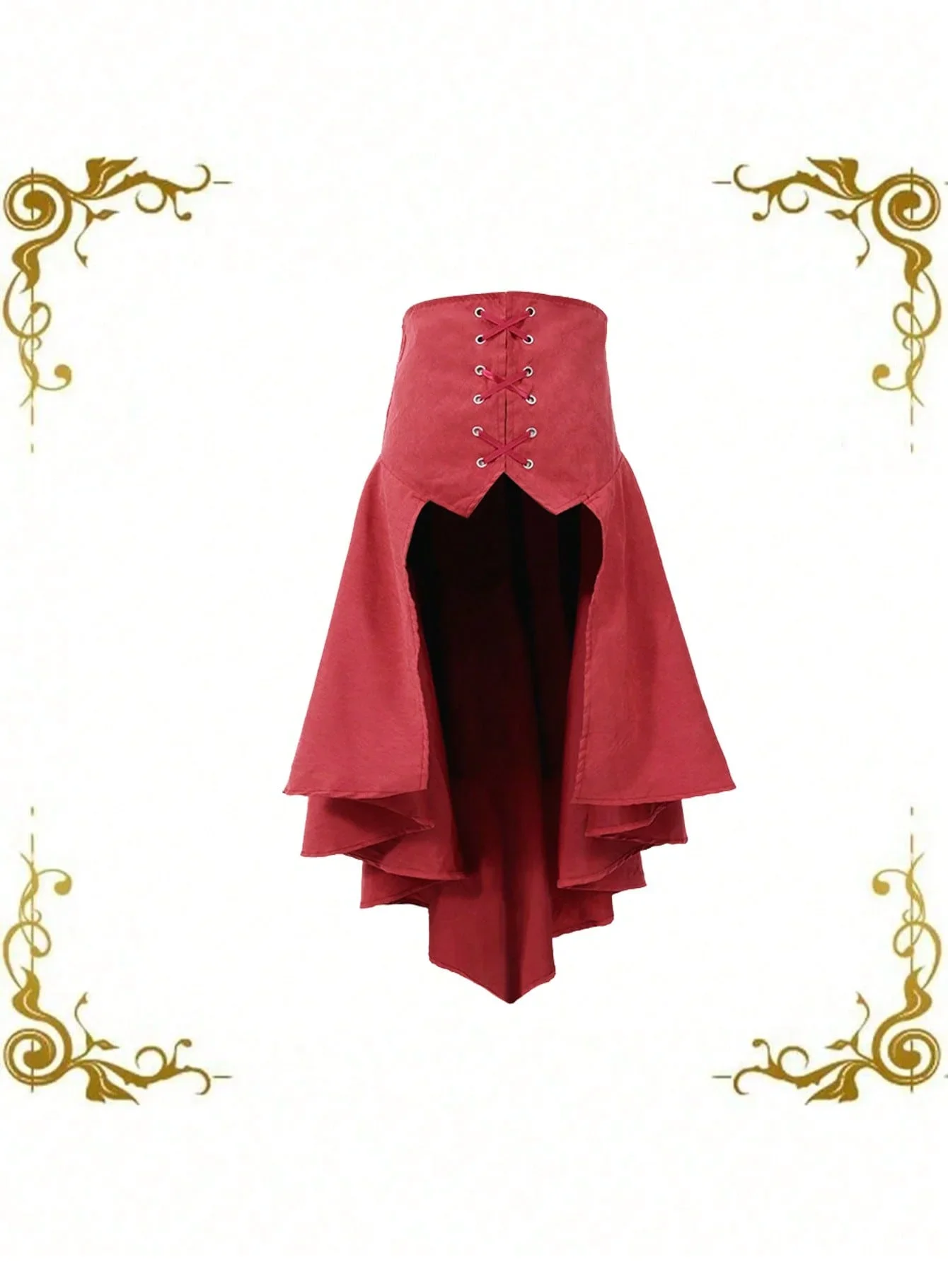 Jupon Amovible Femme Style Pun - Corset Top Boned avis et prix