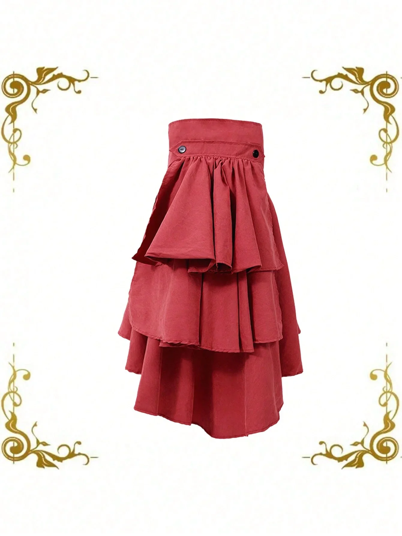 Jupon Amovible Femme Style Pun - Corset Top Boned avis et prix