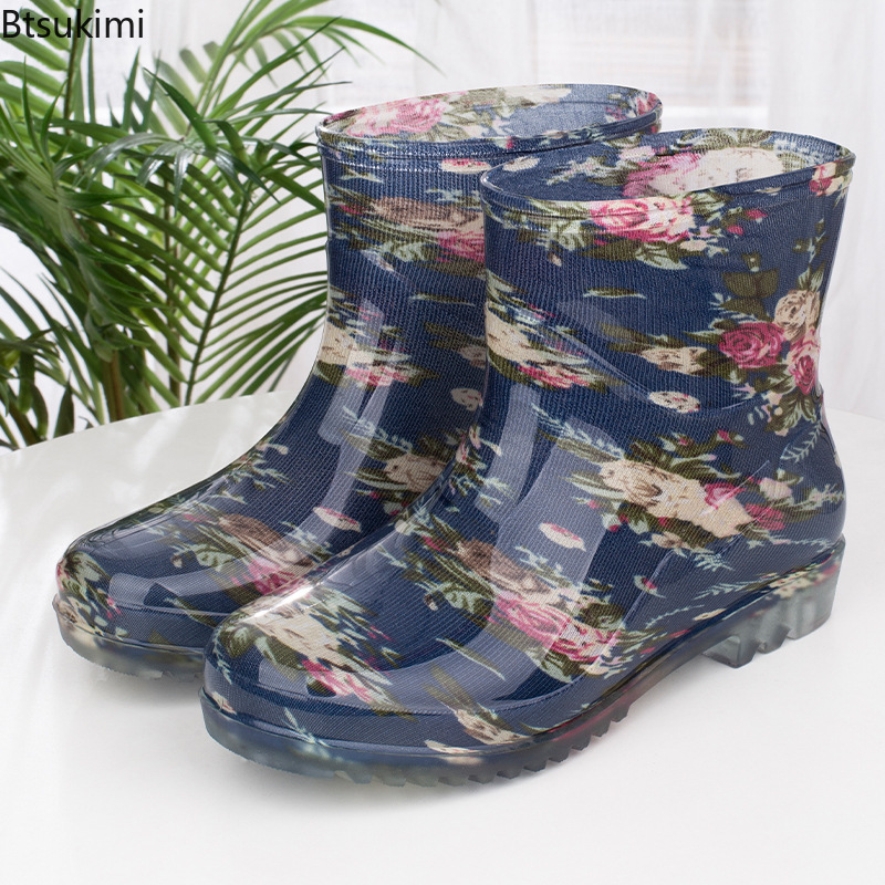 Bottes de pluie imperméables p - Women'S Fashion Rain Boots avis et prix