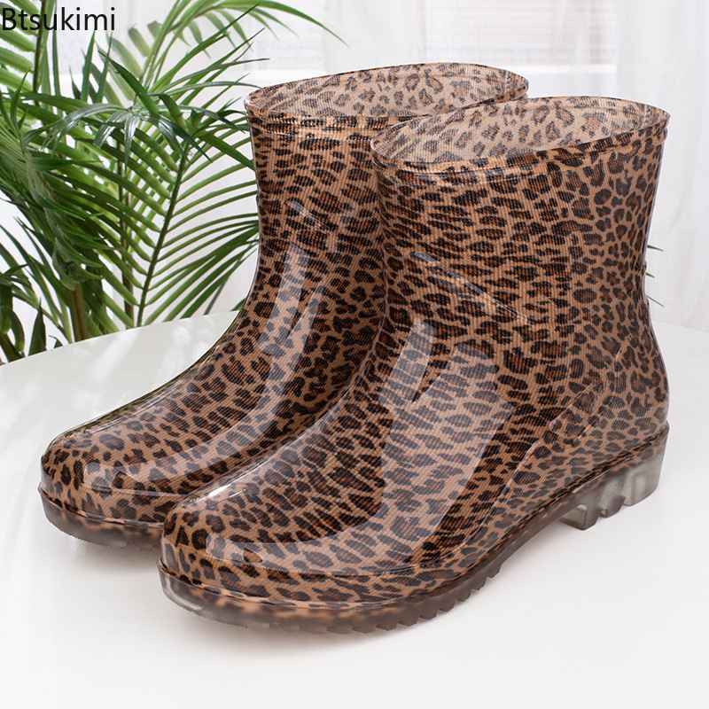 Bottes de pluie imperméables p - Women'S Fashion Rain Boots avis et prix