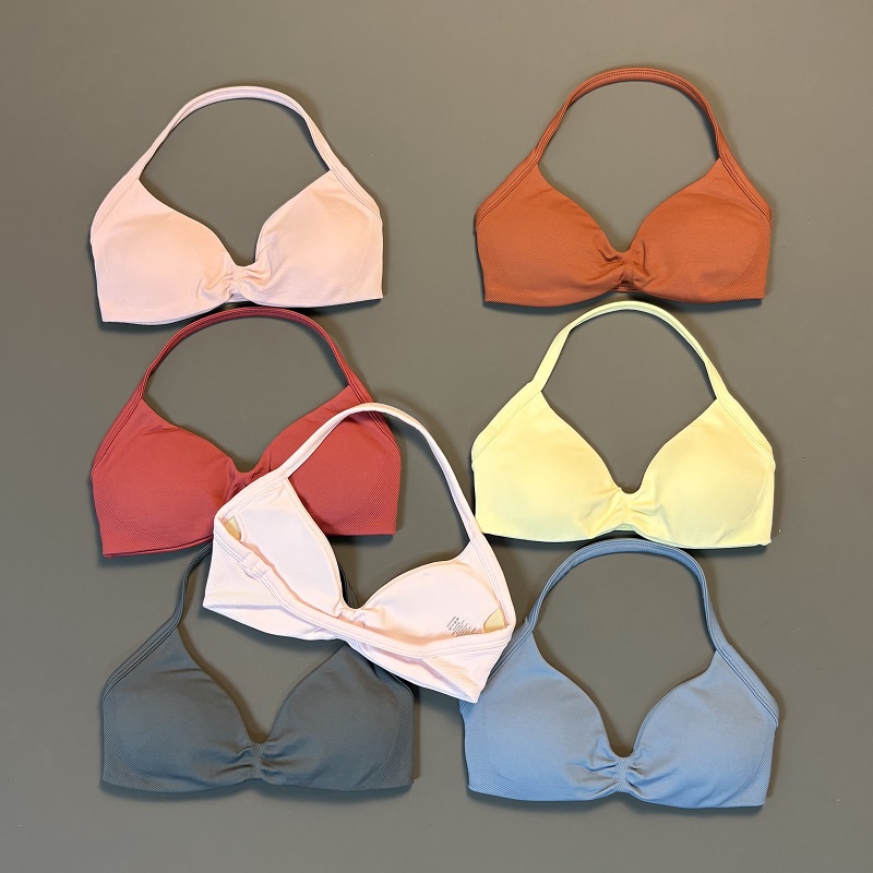 HISTELLO Soutien-gorge de spor - Bra Top Seamless avis et prix