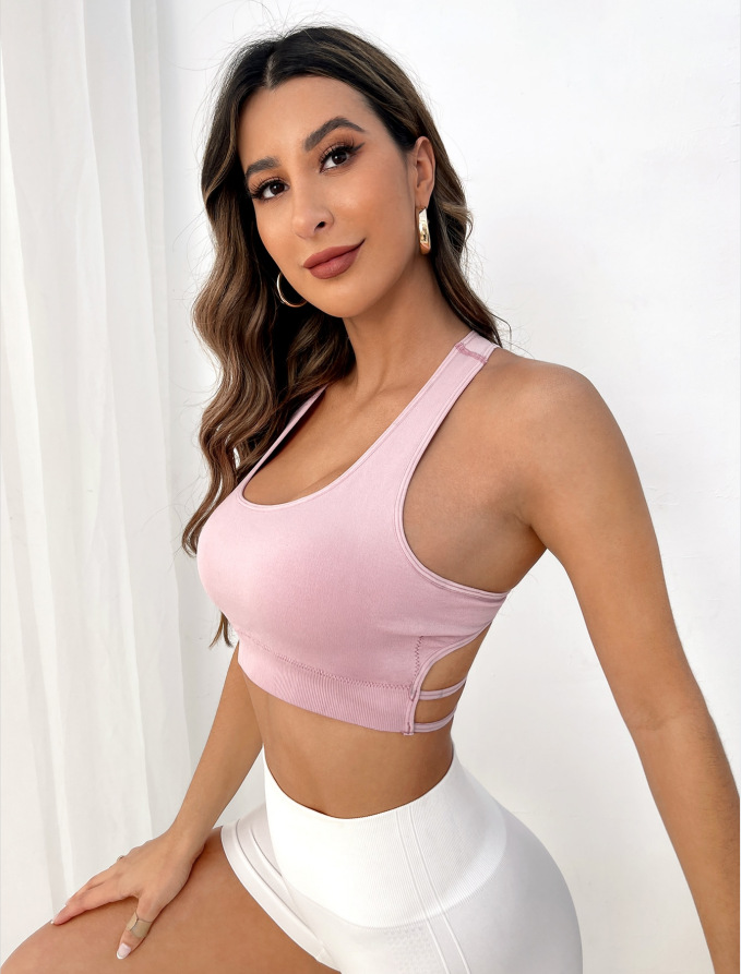 Soutien-gorge de Sport respira - Bra Top Seamless avis et prix