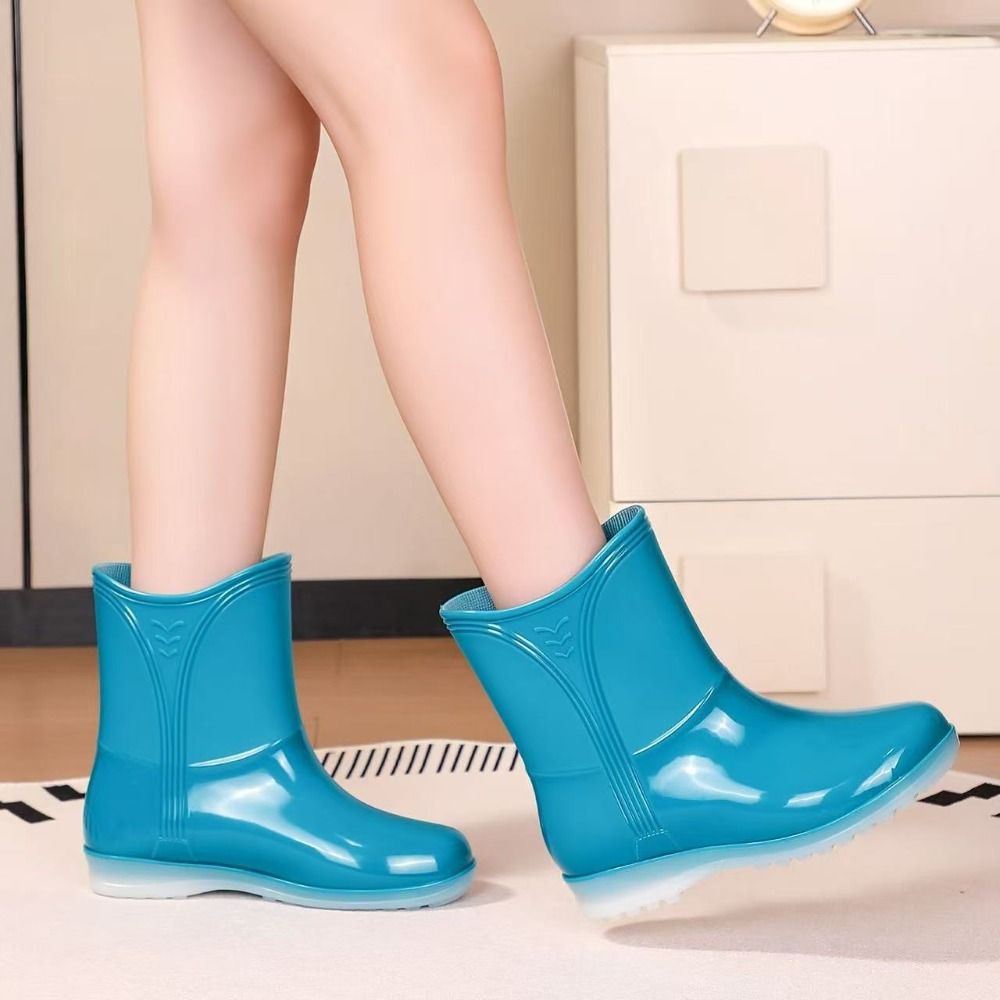 Bottes de pluie mi-mollet pour - Women'S Fashion Rain Boots avis et prix