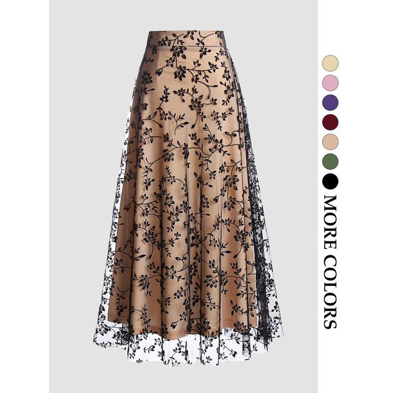 Jupe en tulle rétro couleur un - Women'S Fashion In The 50S avis et prix