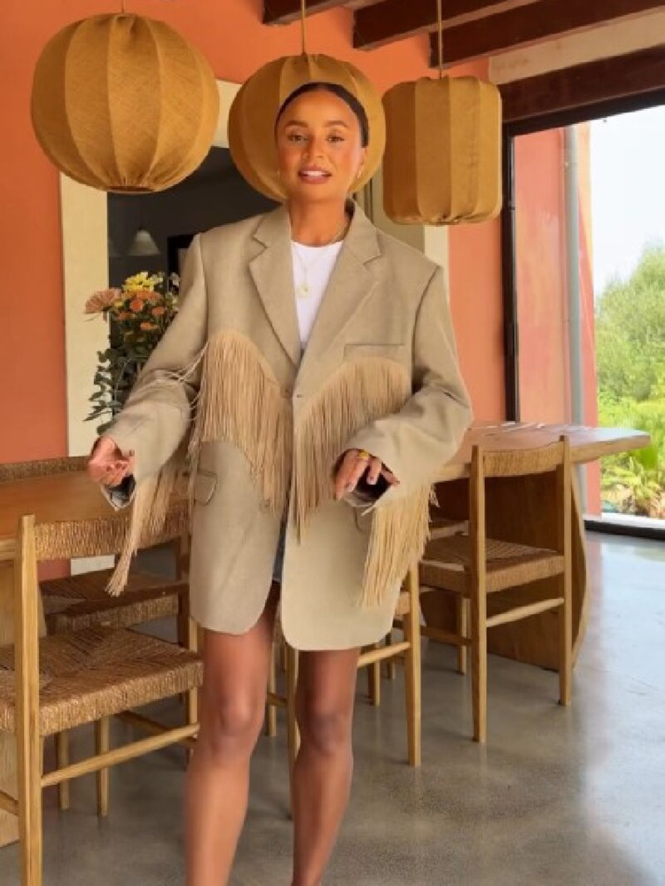 Blazer à revers tendance autom - Women'S Fashion Trends 2026 Spring Summer avis et prix