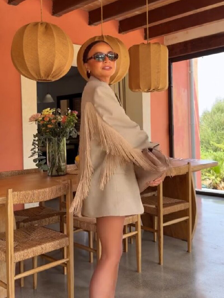 Blazer à revers tendance autom - Women'S Fashion Trends 2026 Spring Summer avis et prix