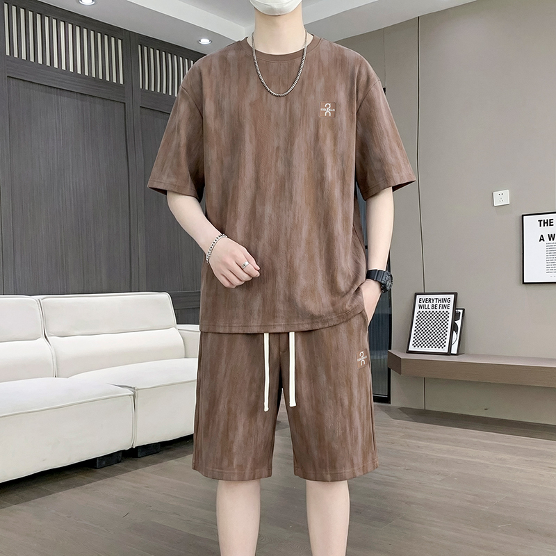 【T-Shirt + short 5 points】Ense - Tie Dye Two Piece avis et prix